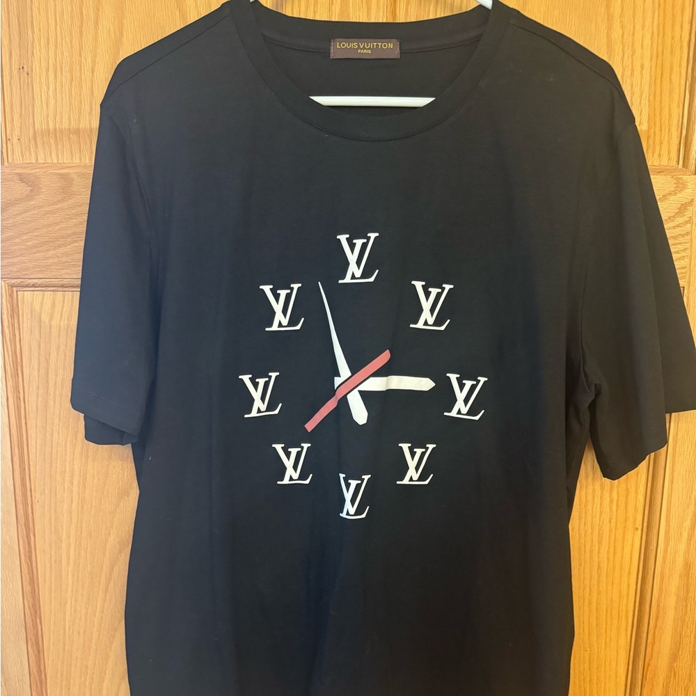 Louis Vuitton Clock T-Shirt